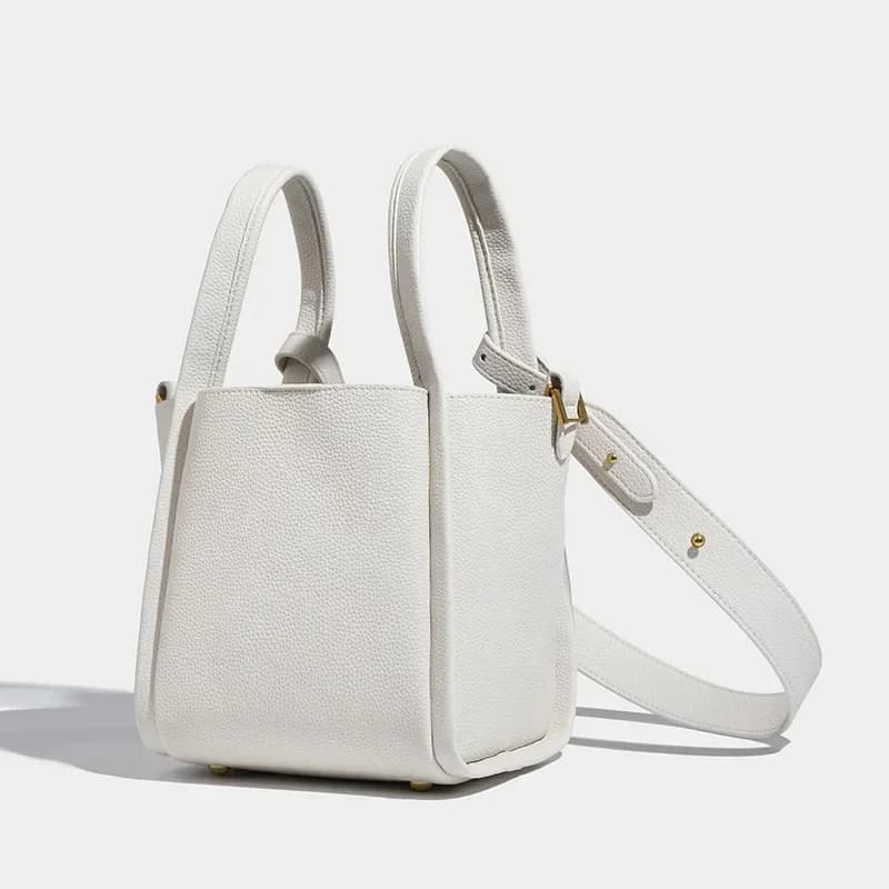 New Fashion Female Bucket Shoulder Bag Simplicity Large Capacity Women's Shoulder Crossbody Ladies Office Handbags Phone Bag