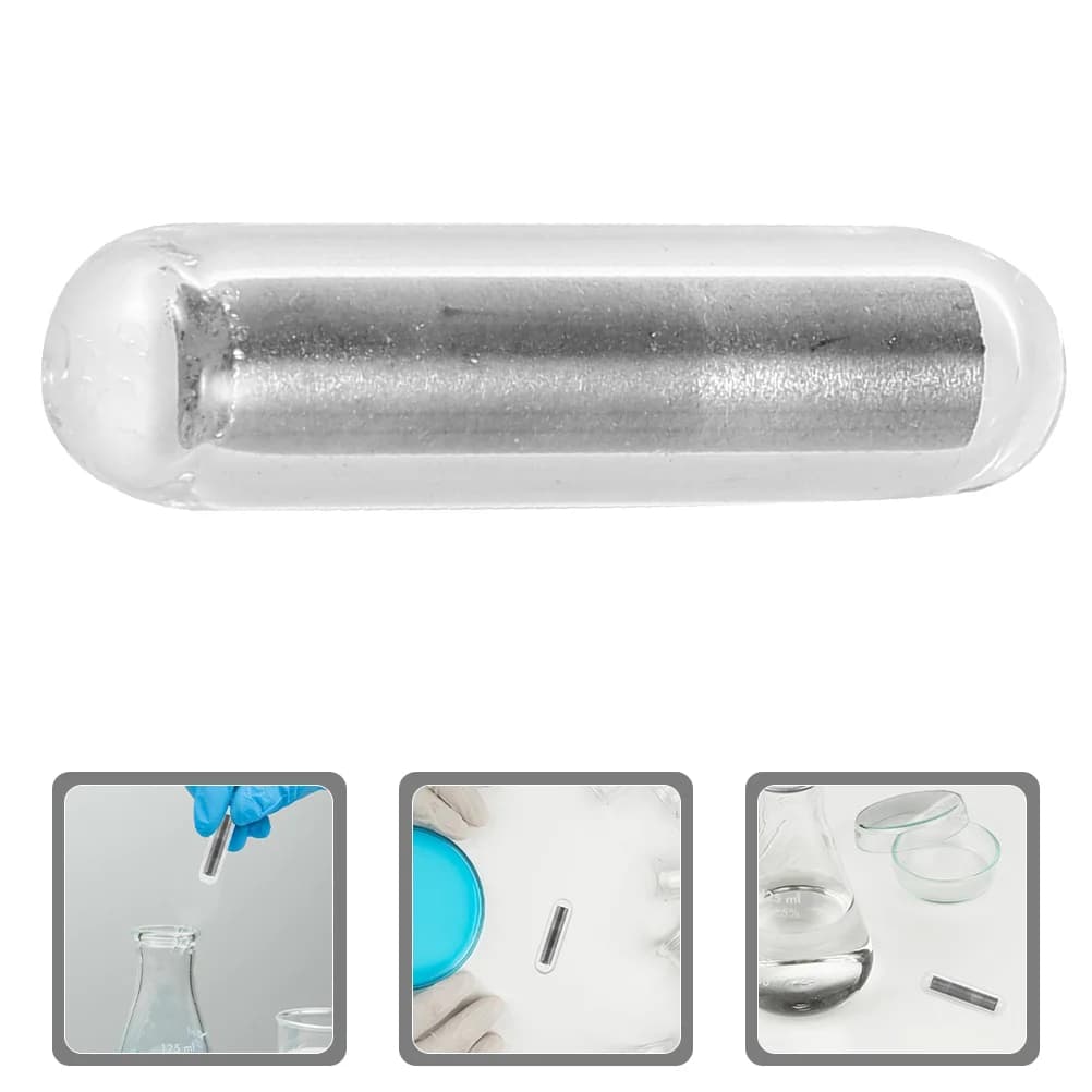 Laboratory Stirring Rod Magnetic Paddle Mini Stirrer Bar Retriever Hot Plate Glass Rotor