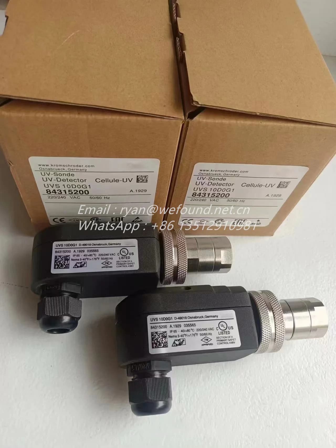 UVS10D0G1 UV sensor, ultraviolet ray-Detector, flame detector