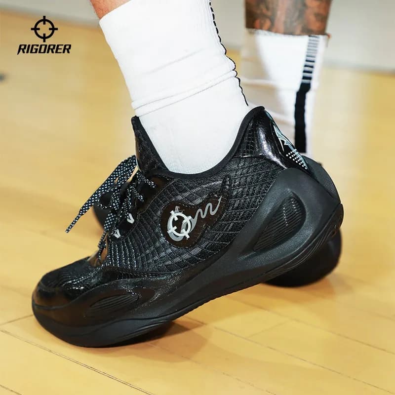 RIGORER Austin Reaves Signature Shoes Rigorer AR1 'silent night' Men Professional Basketball Shoes Sport Sneakers  NO BOX