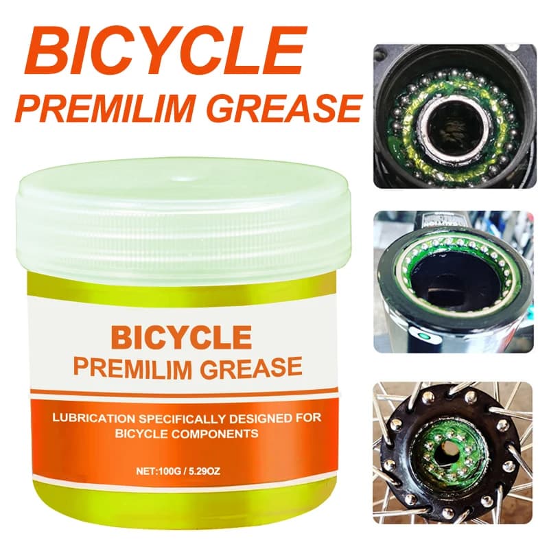 Bicycle High Quality Lubricating Oil For Shimano Green Effect Bearing Grease Hub Lubricants Lipid Elements 50g