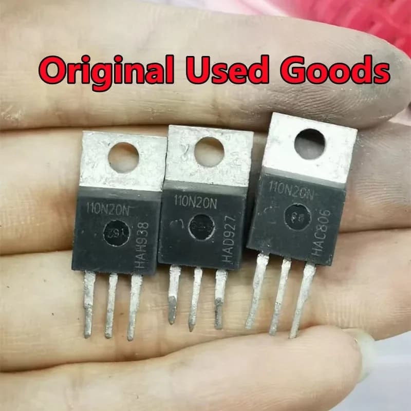 5PCS/LOT  IPP110N20N3G 110N20N 110N20 IPP110N20N3 TO-220  88A 200V
