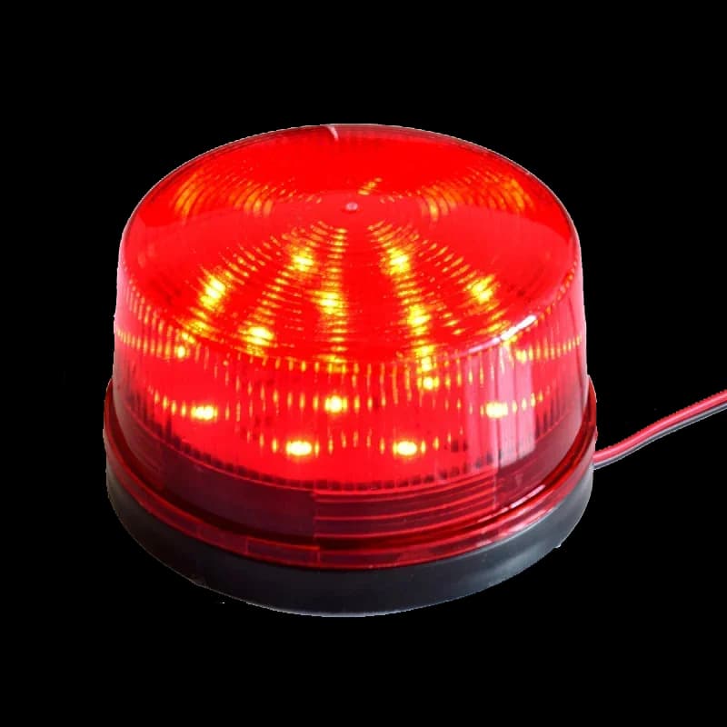 Strobe Siren Alarm Waterproof 12V~220V Safely Security Alarm Strobe Signal Safety Warning MINI Flashing LED Strobe Lamp