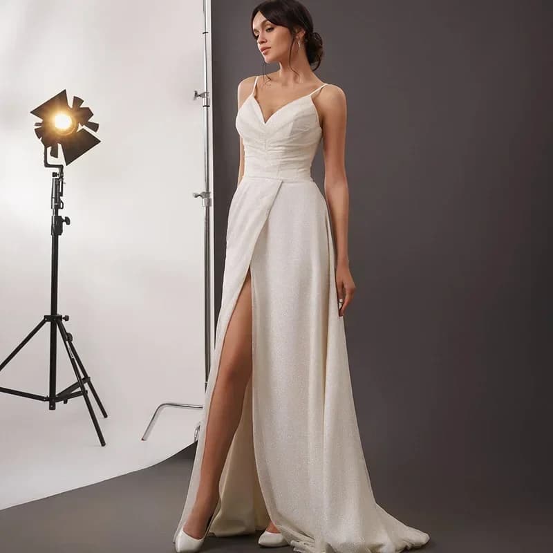 Elegant Women's Dresses for Party Evening Gown Gala Dress Wedding Formal Long Luxury Suitable Request Prom Occasion Customized