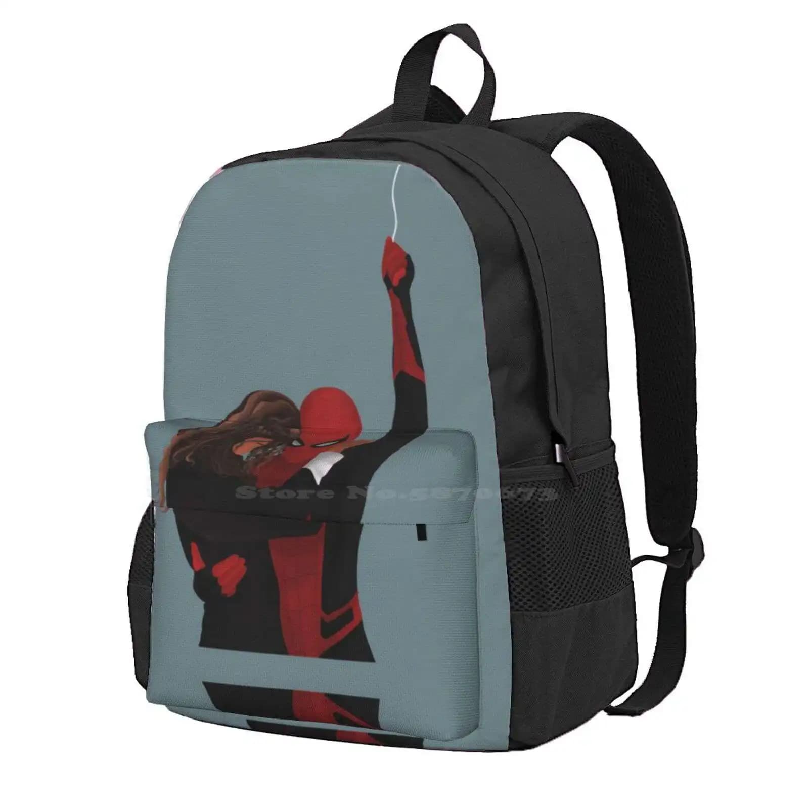 You'Re Gonna Love This Hot Sale Schoolbag Backpack Fashion Bags Homecoming Far From Home Mcu Tom Holland Zendaya Tomdaya Peter