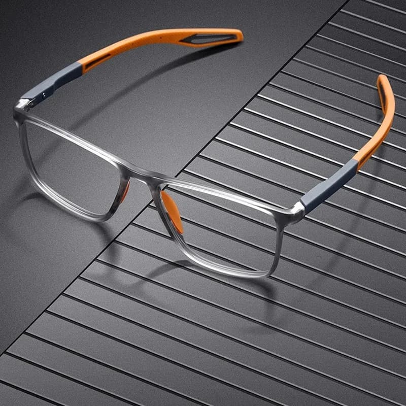 Photochromic Reading Glasses Men Women Anti Blue Light Sports Glasses