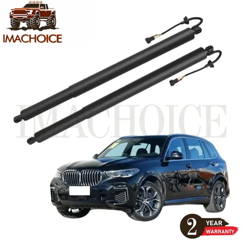 2pcs 51249482800 Rear Left & Right Tailgate Power Lift Supports Tailgate Electric Strut for BMW X5 G05 2019-2020
