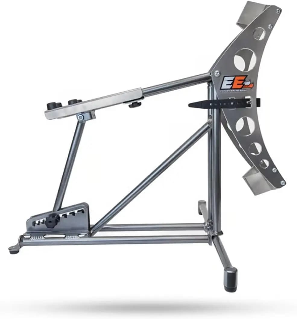 Engineering Mountain Bike or E-Mountain Bike Stand for Bike Repairs, Maintenance, Washing, Grey