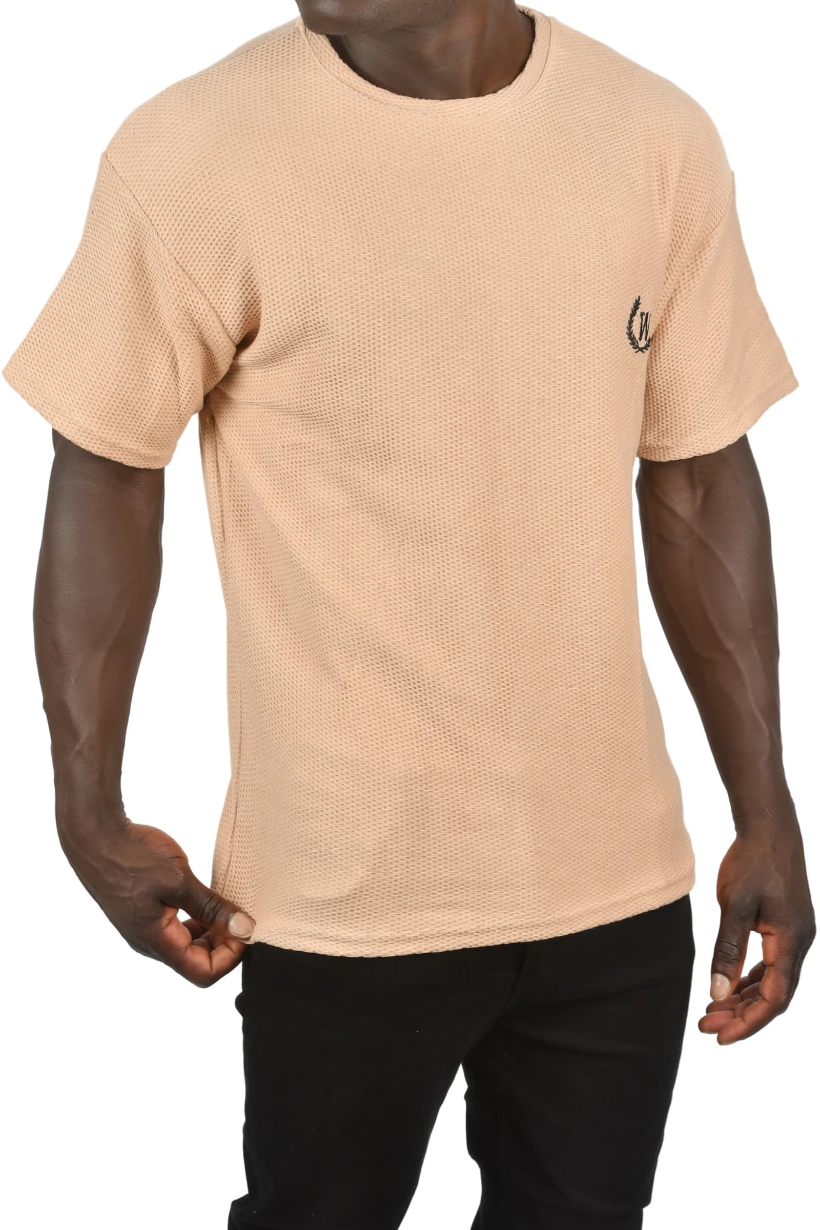 DeepSEA Oversize Cut Knitted Fabric Coat Shear 2401705