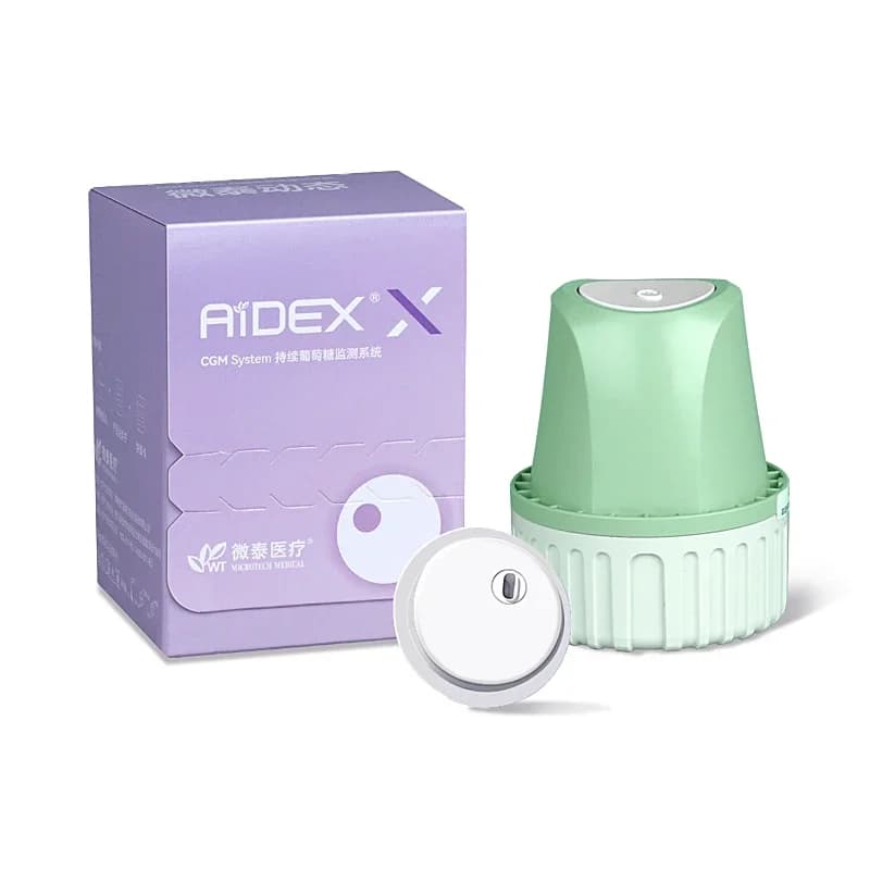 Aidex X CGM  15 days