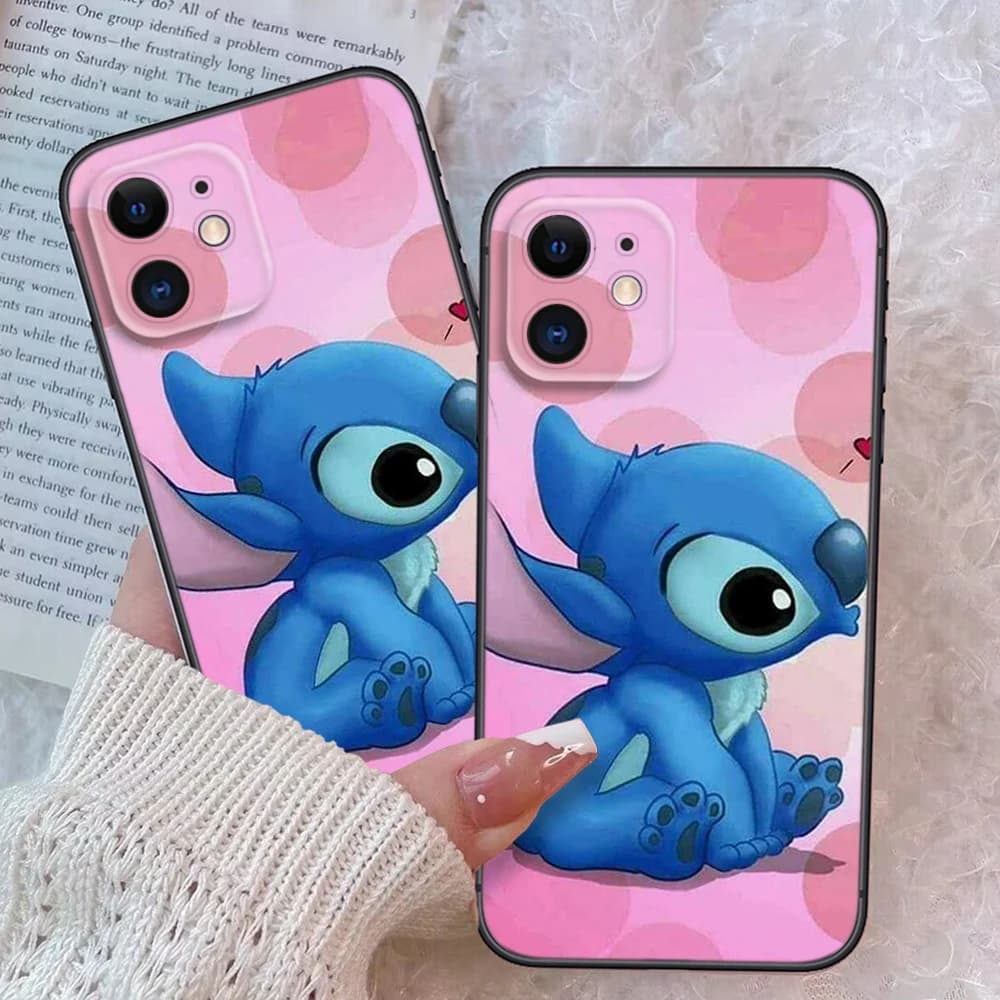 Z46 Lilo Stitch Soft Case for Xiaomi Redmi 7A 8 8A 9 9A 9C NFC 10A 9T 10X Note 8T 10 Pro Max 11 11S