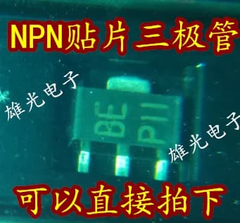 20PCS/LOT   BCX55 BE SOT89 /