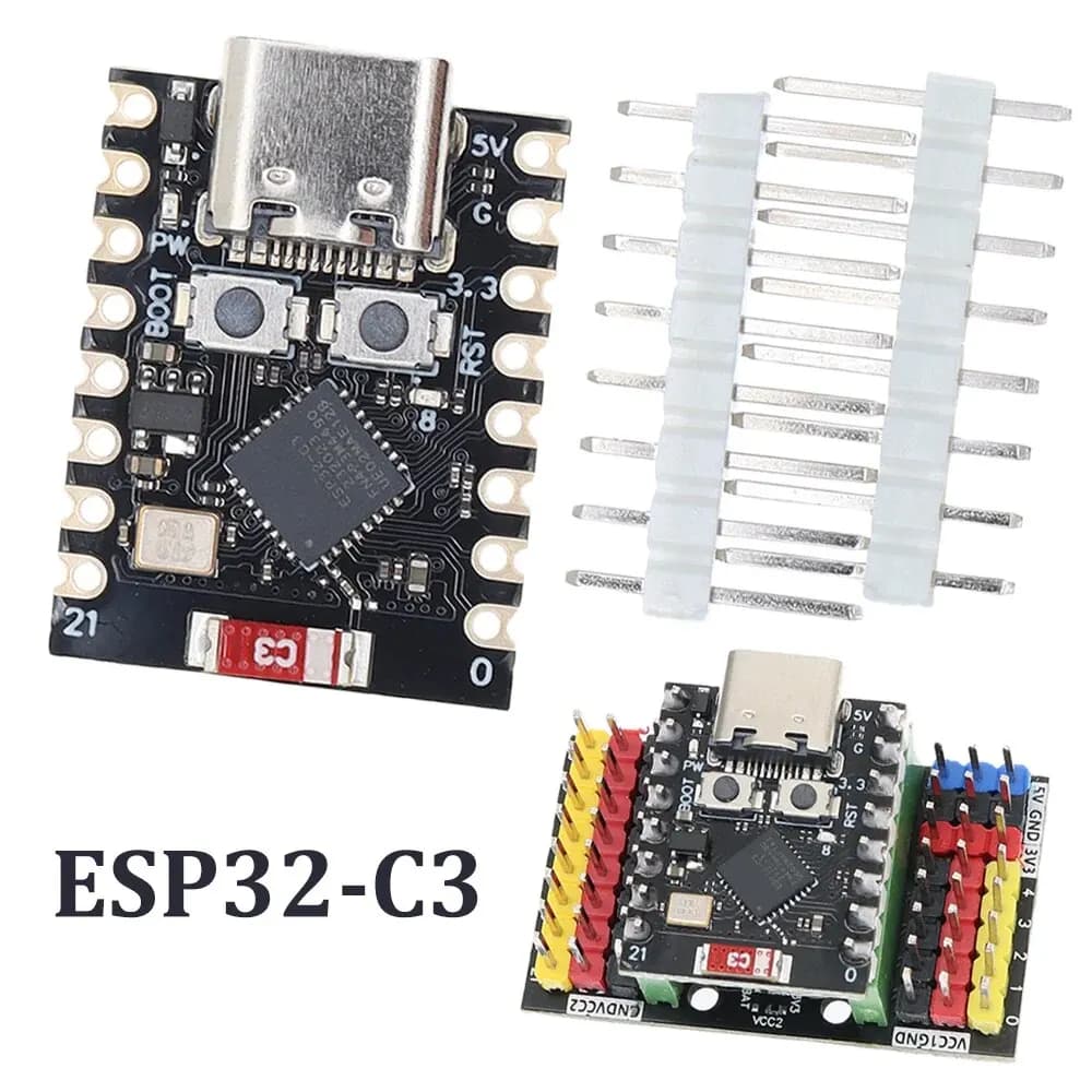 TENSTAR ESP32 C3 SuperMini Development Board ESP32-C3 WiFi Bluetooth Module