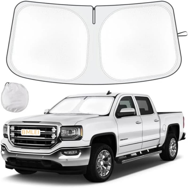 2024 New Car Front Window Sunshade Cover Sun Shade Windshield Visor Windscreen Folding Auto UV Protection Styling Accessories