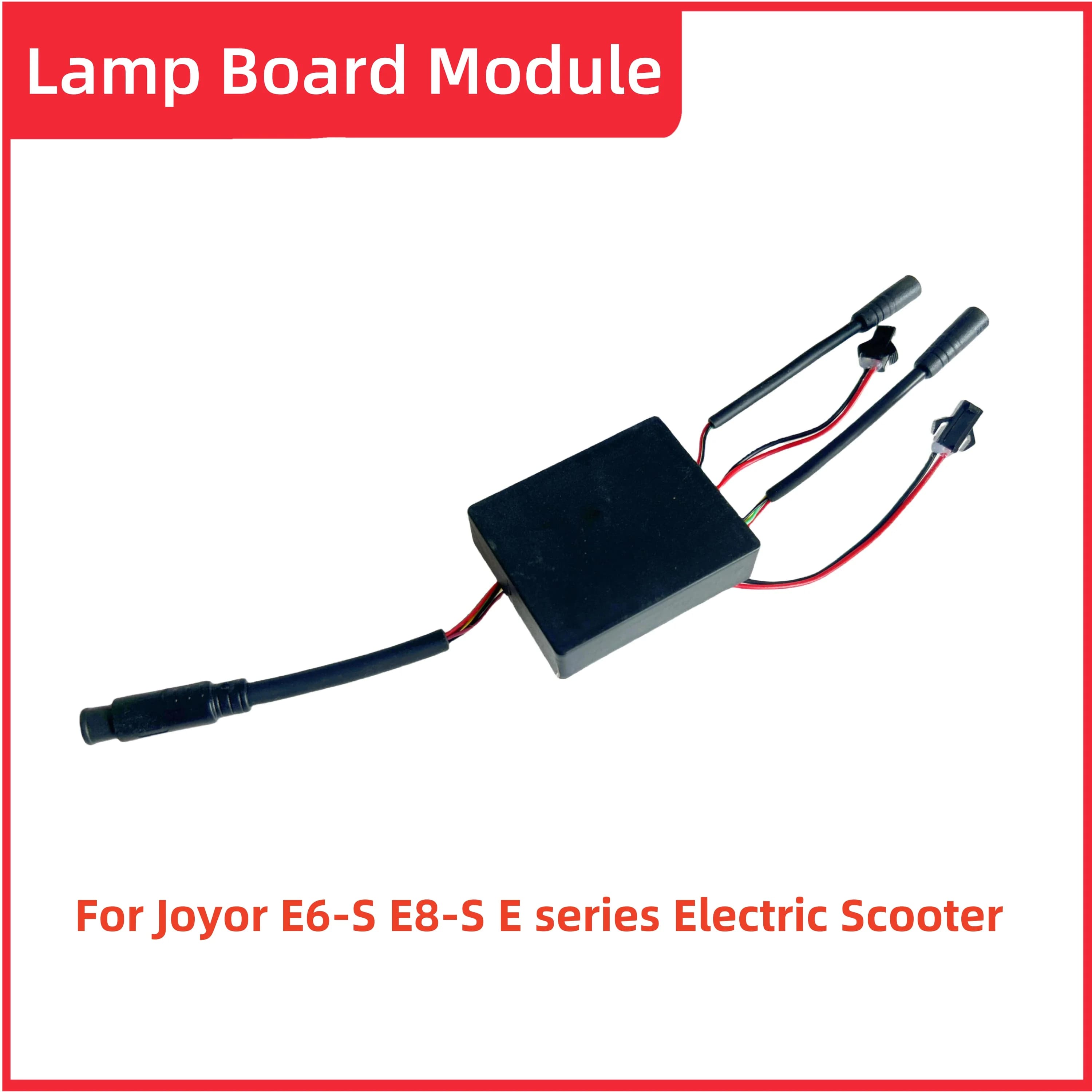 Original Joyor E6-s E8-S E series Lamp Board Module  Electric Scooter light controller Replacement Part