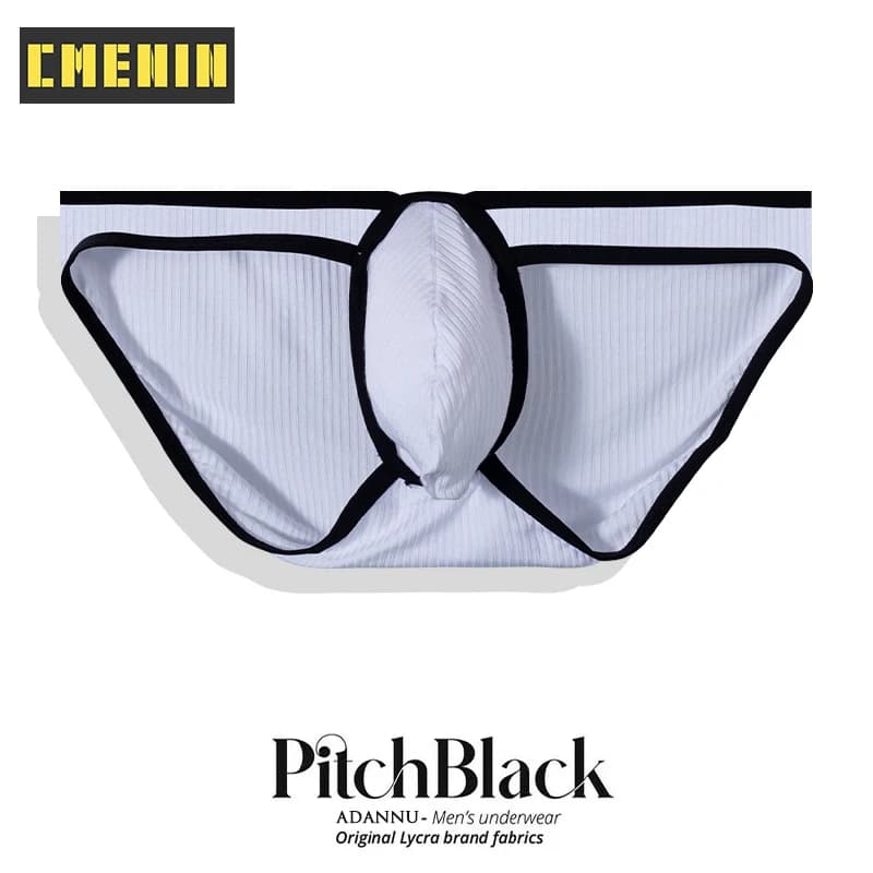 New Brand Cotton Breathable Sexy Man Brief Underwear Men Underpants Slip Panties Jockstrap Men's Briefs Calzoncillos