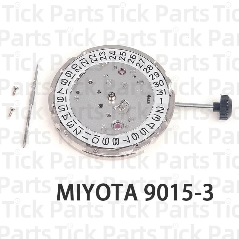Watch movement accessories Miyoda original brand new 9015 movement mechanical watch movement ultra-thin West Railway