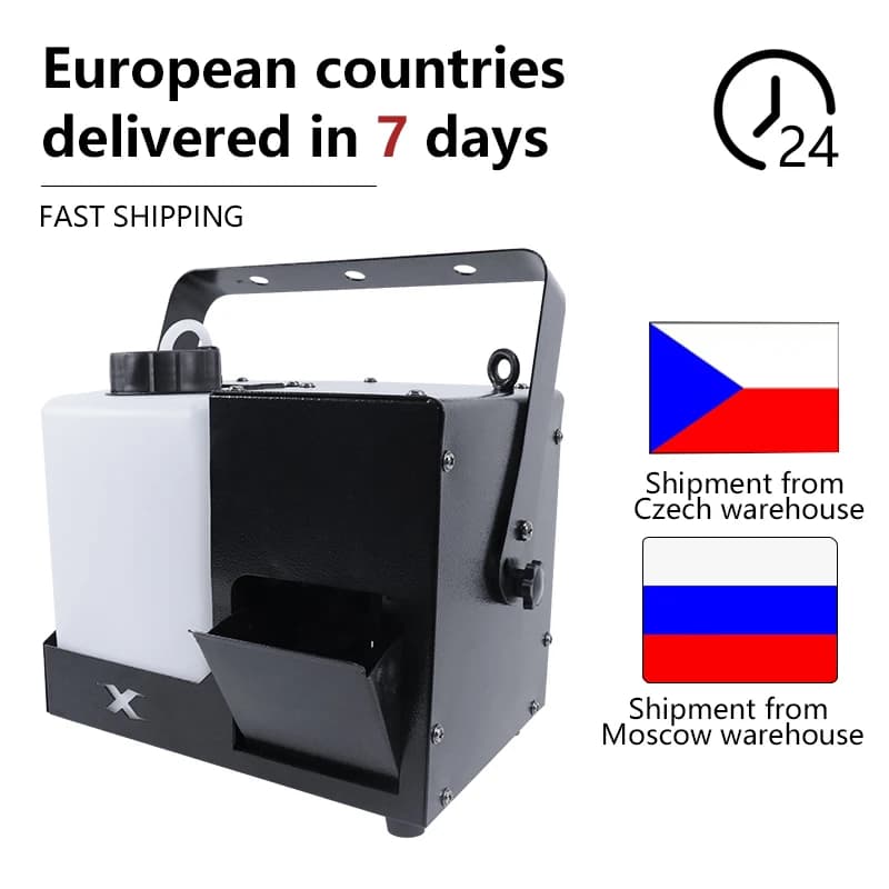 500w DMX Haze Machine Smoke machine Stage DJ Wedding Film Crew Forest Mist Effect Fogger Using Atomizing Liquid