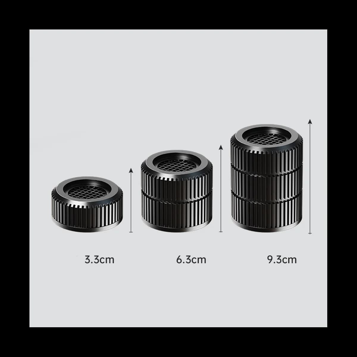 4Pcs Washing Machine Height Increase Pads Non- Pads Silent Skid Raiser Mat Refrigerator Dryer Support Stand 6.3CM