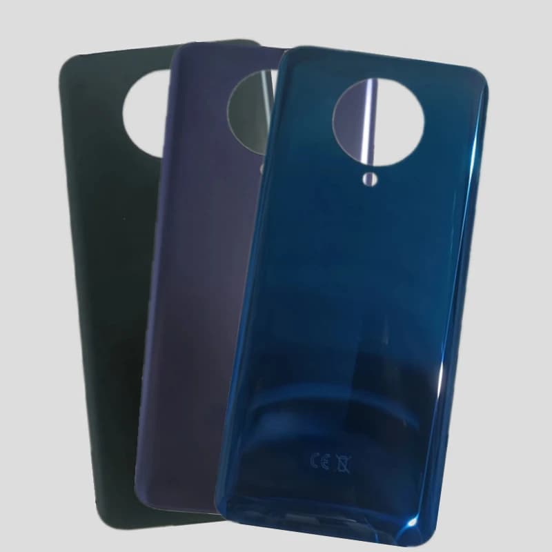 Back Battery Cover Glass Panel Rear Door Housing Case with Adhesive Replacement for Xiaomi POCO F2 Pro M2004J11G