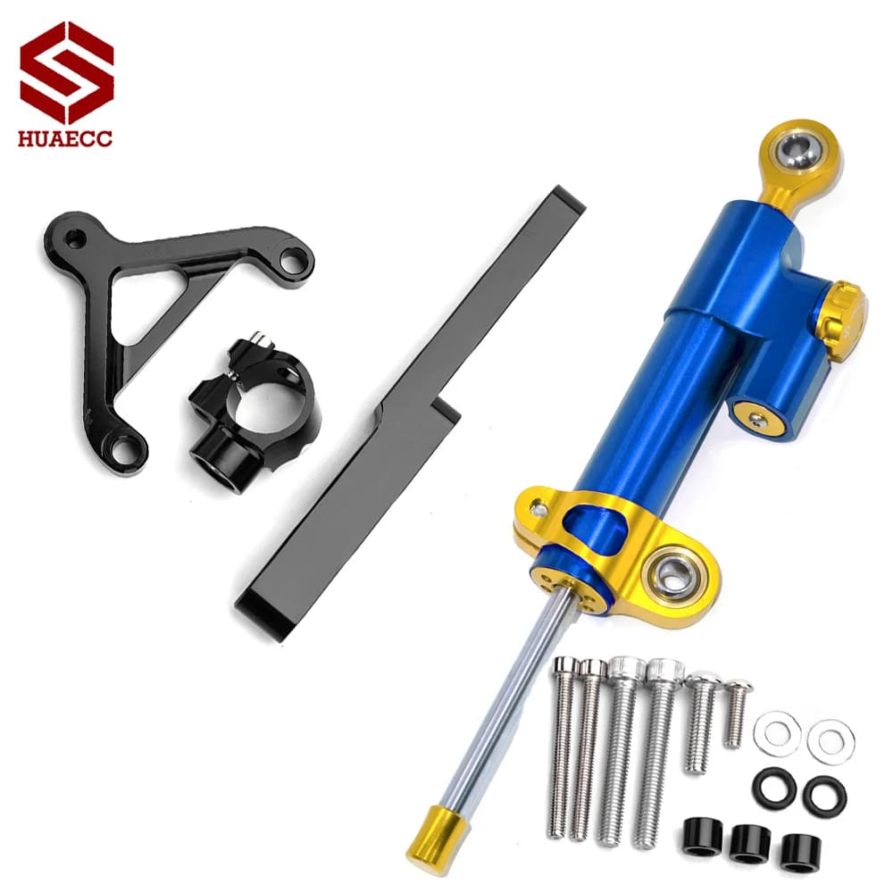 Motorcycle Damper Steering for Honda CB1000R 2008-2016 Stabilize Safety Control with Mounting Bracket