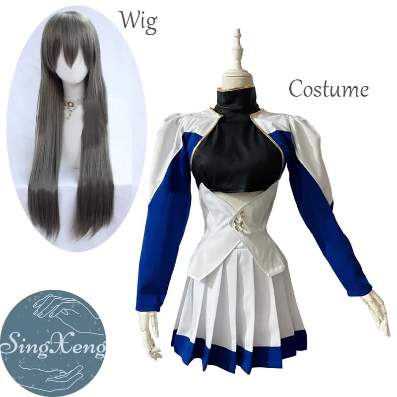 Singxeng Azur Lane ffnf Saint Louis cosplay costume dresses Girls cute dress outfit Halloween Christmas uniform custom