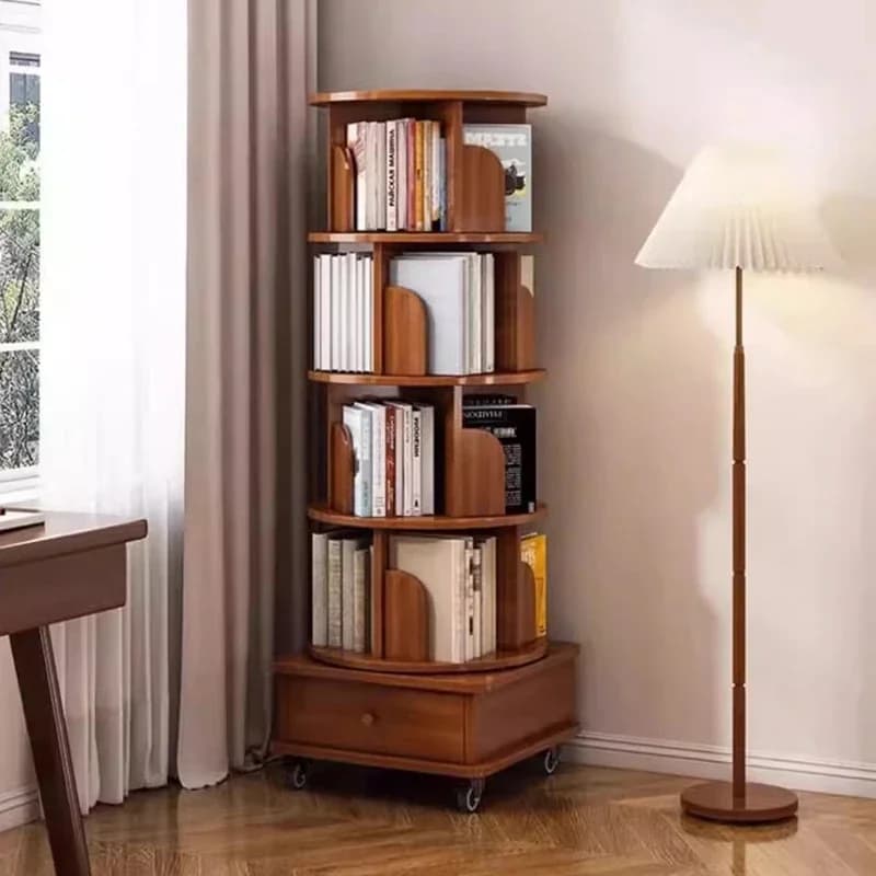 Nordic Office Bookcases Minimalist Normal Standing Aesthetic Storage Book Shelf Designs Display Prateleira Unique Furniture