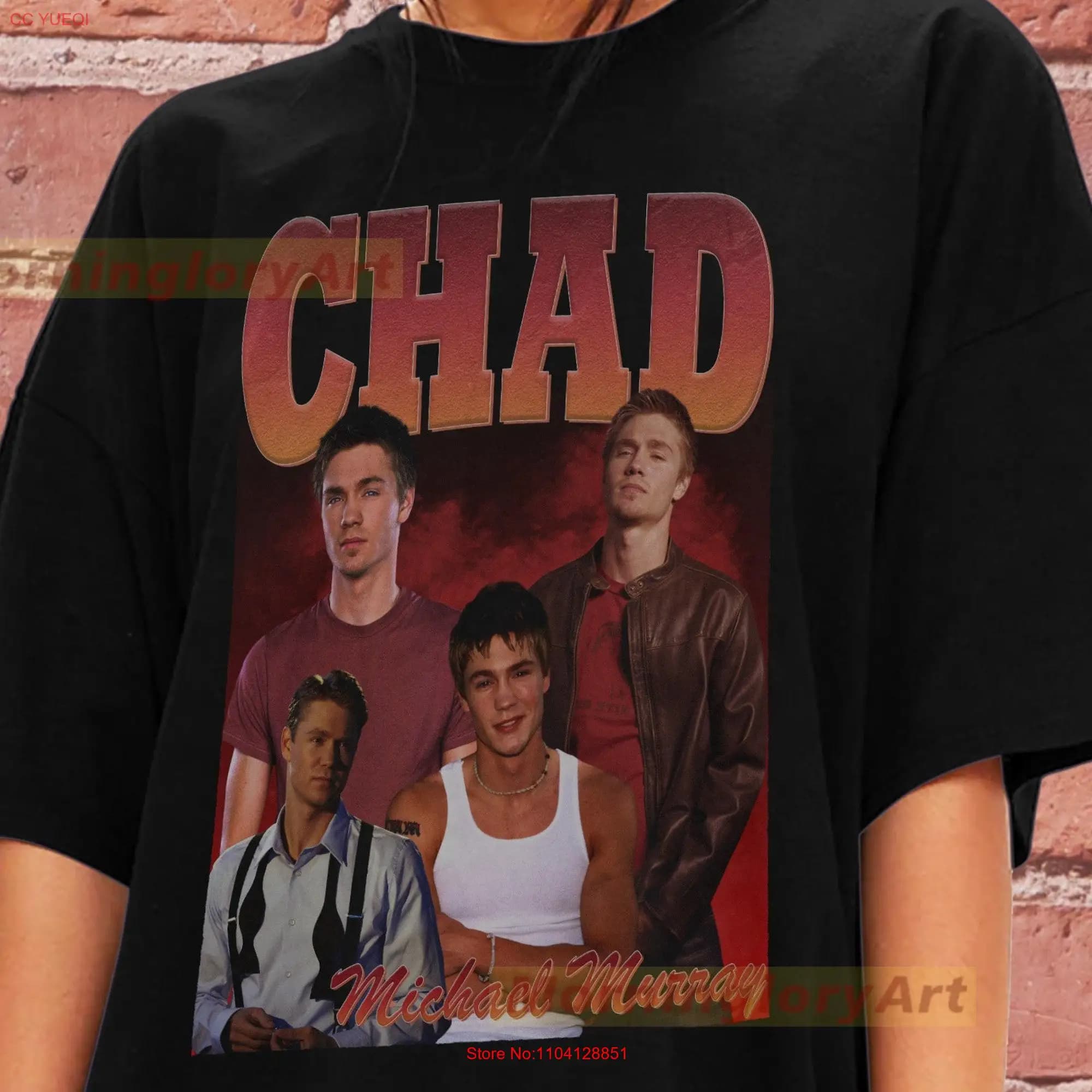 Chad Michael Murray T Shirt SweaT Sweater Cotton Clothing long or short sleeves
