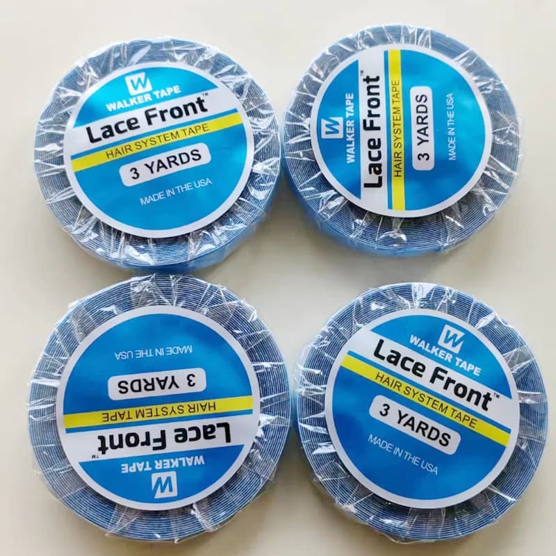 3yard 0.8cm front lace wig glue Double-Sided Tape glue wig glue for tape Hair Extension tape hair lace front tape glue adhesives