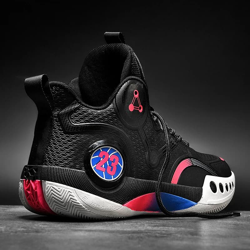 Popular Basketball Shoes Men Women Sneakers  Male Training Sports Fashion Colorful Waterproof Shoes Casual Non-Slip Couple Shoes