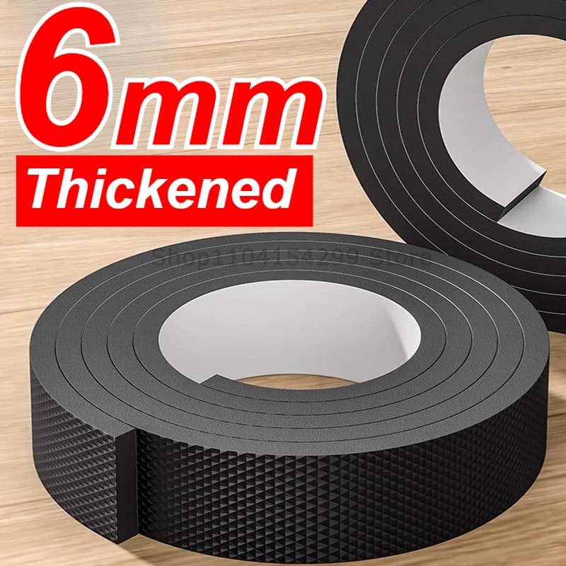 DIY Non-Slip Furniture Pads Mute Mats Bumper Damper Anti-slip Thick Pad Foot Cover Self Adhesive Table Chair Foot Protection Pad