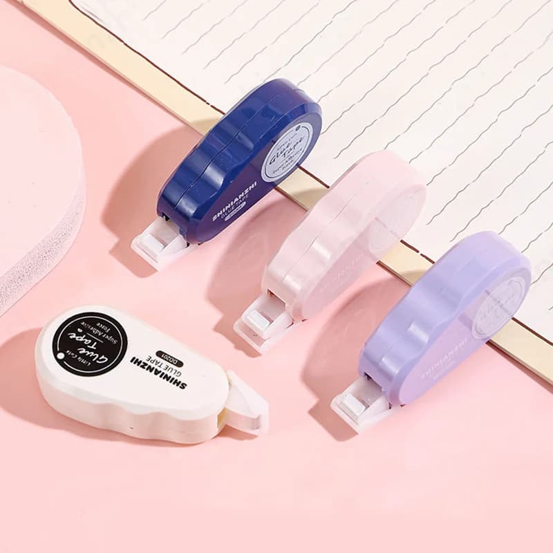 1pc 236.22inch*236.22inchm Double Sided Adhesive Dots Glue Tape DIY Scrapbooking Collage Photo Album School Stationery