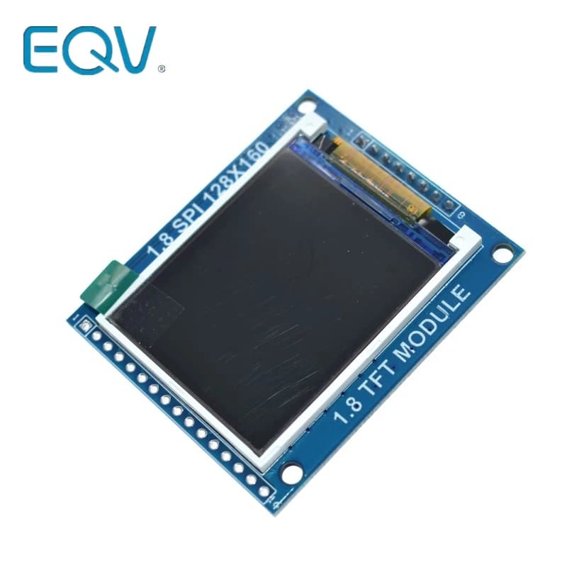 Smart Electronics 1.8 Inch 128*160 Serial SPI TFT LCD Module Display + PCB Adapter Power IC SD Socket for Arduino 1.8'' 128x160