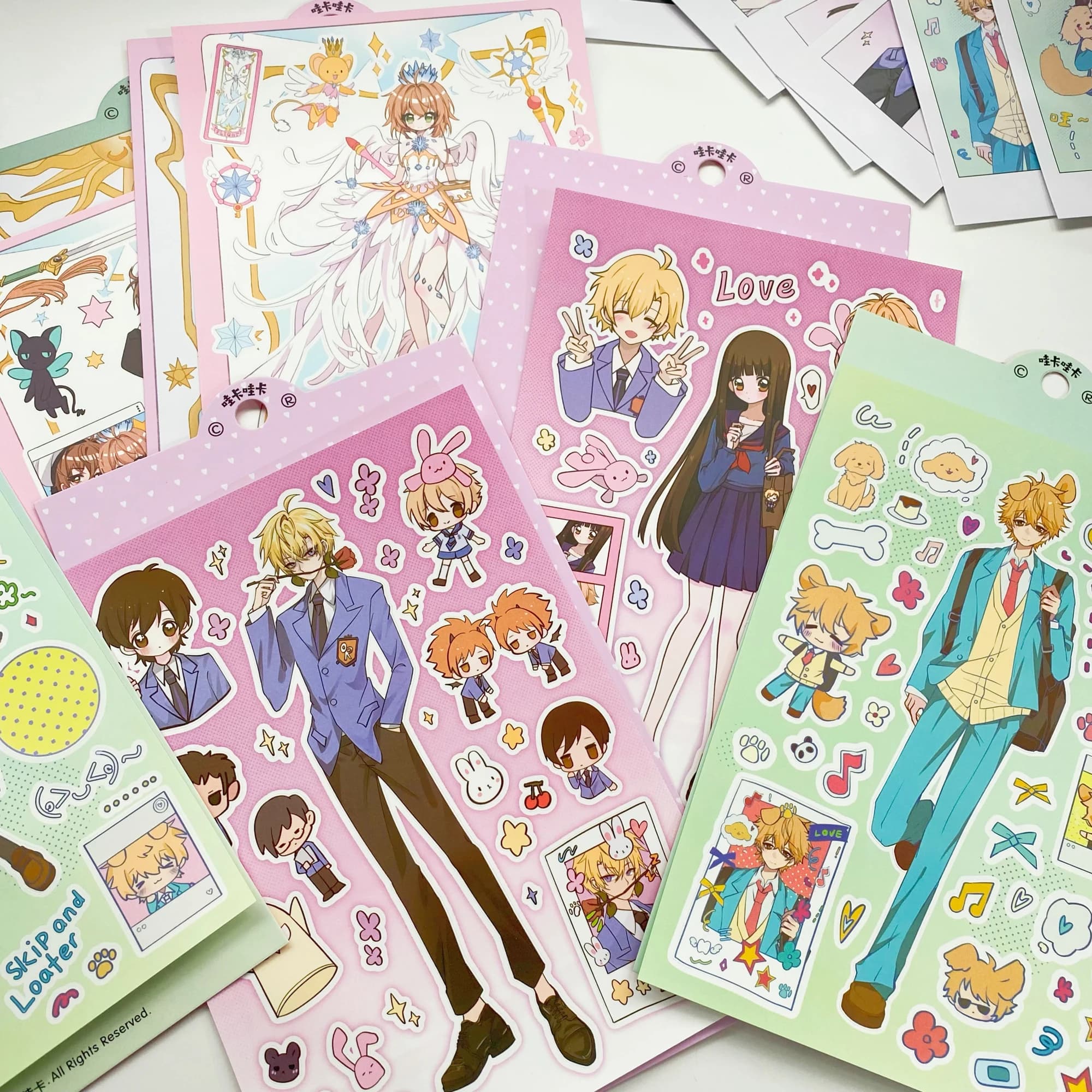 Scrapbooking Character Deco Sticker Stationery Journal Decorative Stickers Diy Arts Crafts Album Phone Laptop Decal Sticker