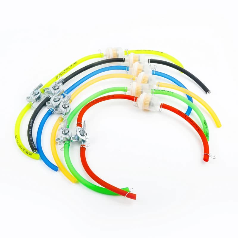 Universal 6mm Magnet Gas Fuel Filter Gasoline Cleaner Petrol Pipe Hose Line with Oil switch for ATV Pit Dirt Bike Quad Scooter