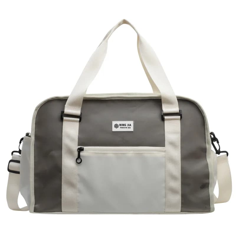 Women Shoulder Bag Sports Fitness Large Capacity Travel Handbag Multi-Function Storage Tote Commuter Crossbody Bags Yoga Pack