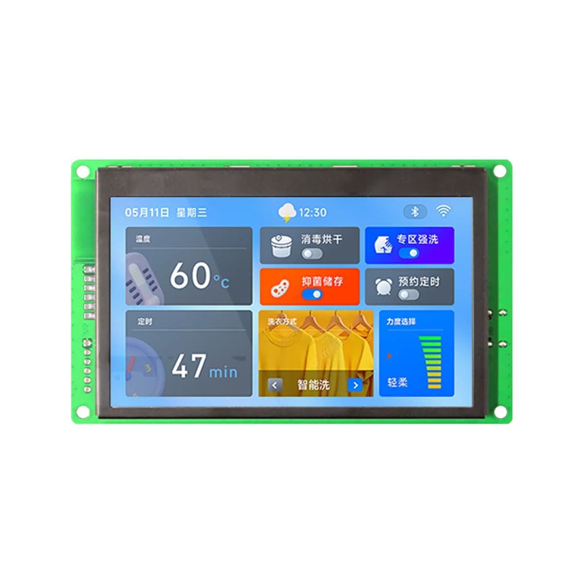 ESP32-S3 4.3 inch "480 * 272 Serial Screen Support WIFI Bluetooth RS485 Cost-effective Fast Development Board