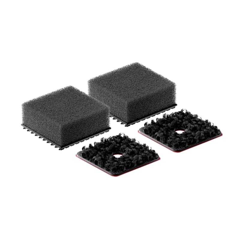 Noise-Reducing Windproof Cotton Windshield Foam for insta360  Mic Wind Muff For Insta  Original Accessories