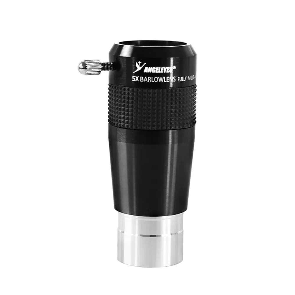 1.25''Compound Achromatic 5X Magnifying Glass Metal High Magnification Definition Professional Astronomical TelescopeAccessories