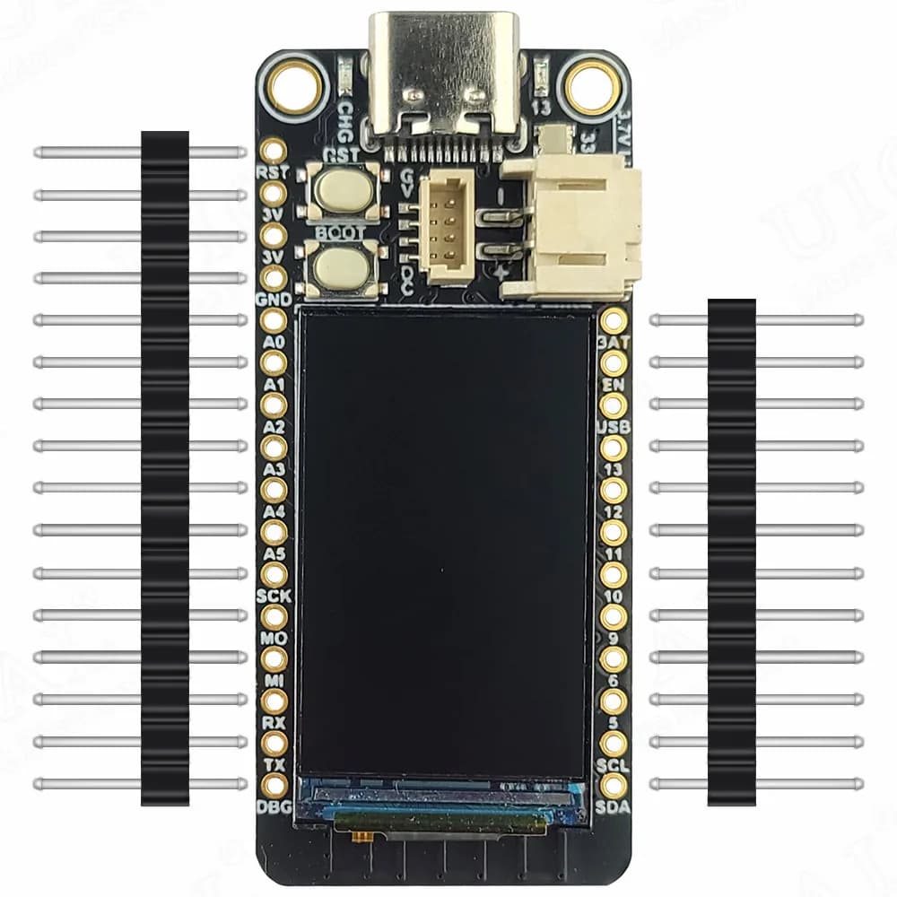 ESP32-S3 Development Board with PH2.02P Power Port 1.14 Inch TFT Display for Arduino MCU Module USB Type-C ESP32 S3