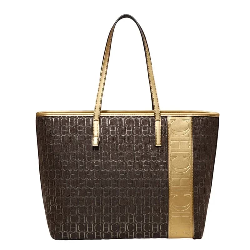 CH Classic Design Vintage Hundred New Trend Fresh Simple Design Women's Shoulder BagWomen's Handbag Business Ladies Handbag