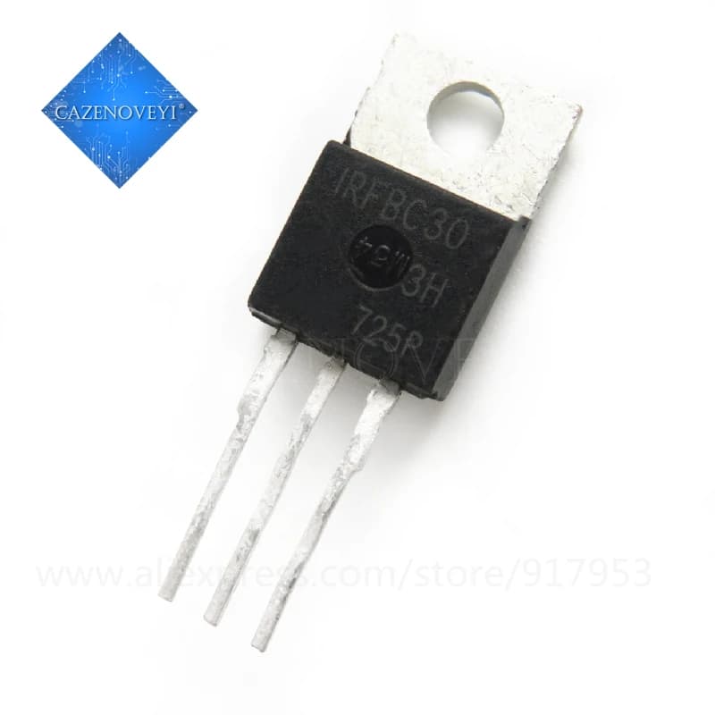 10pcs/lot IRFBC40 BC40 IRFBC30 BC30 TO-220 new original In Stock
