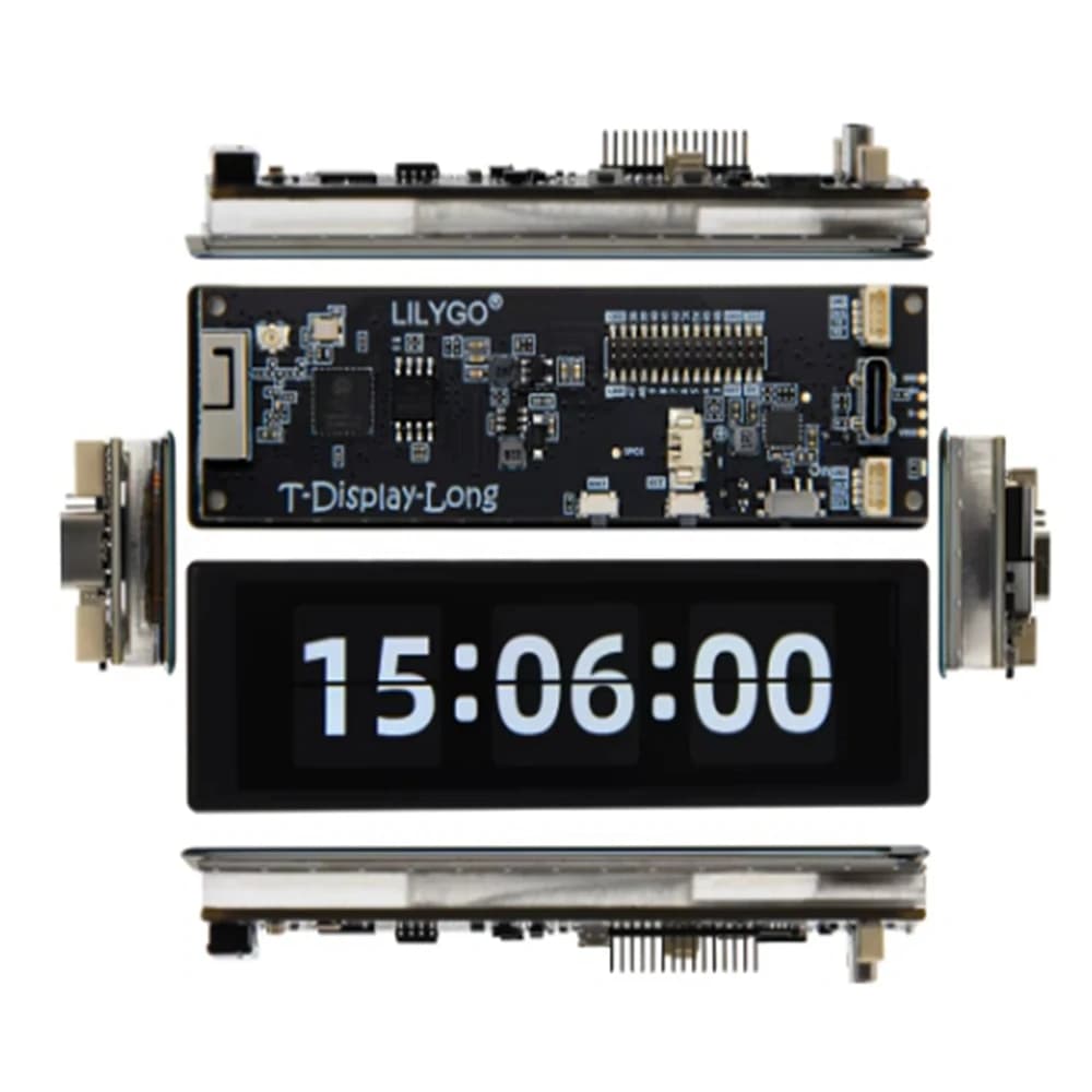 T-Display-S3-Long 3,5-Zoll-Touch-Display ESP32-S3 Entwicklungs board TFT LCD-Funkmodul WiFi Bluetooth 16MB Flash
