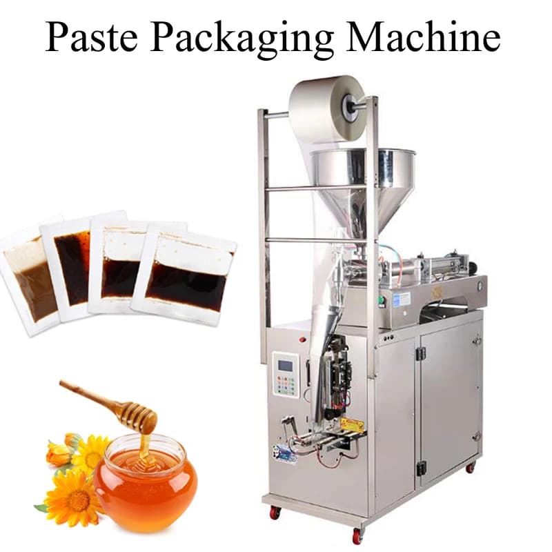 PBOBP Full Automatic Packaging Machine For Tomato Sauce Honey Shampoo Ketchup Packing Machine