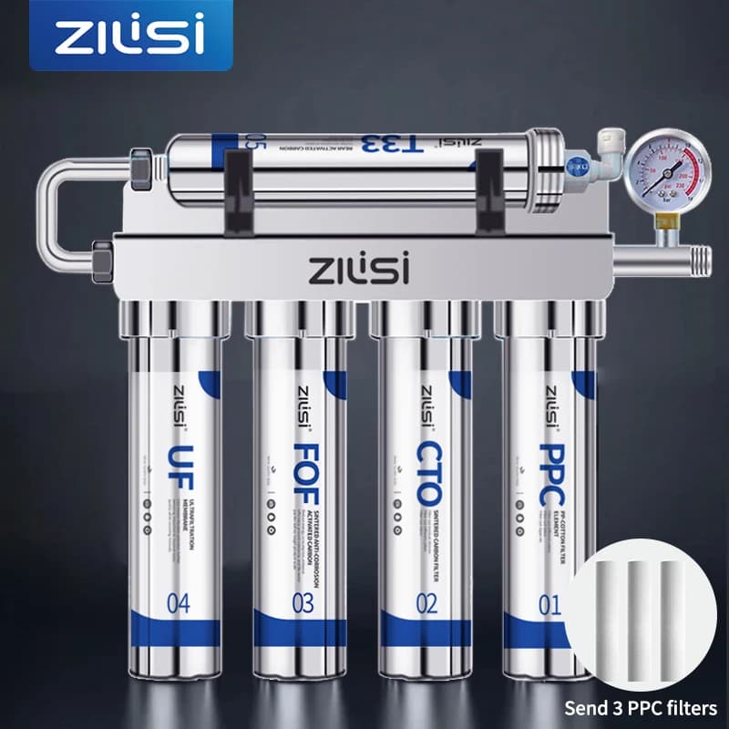 5 stage Ultrafiltration Water Purifier Household Direct Drinking Water Purifier TapWater Filter  PH75 retains mineral water
