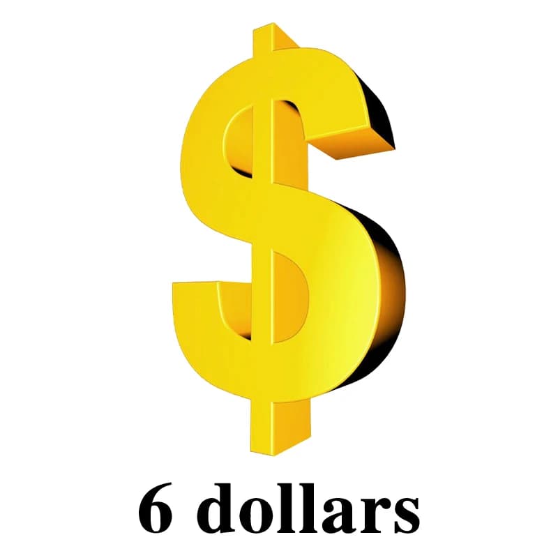 Price difference, customization fee