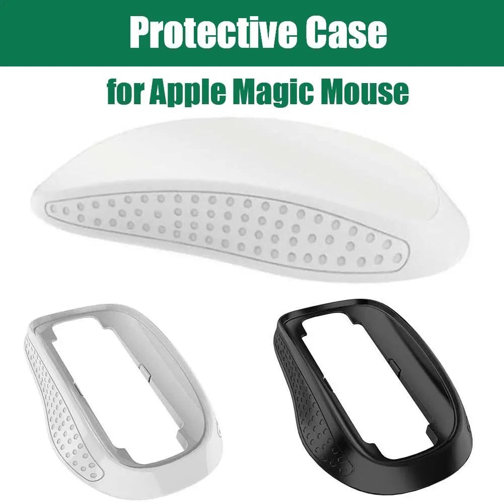 Protective Case for Apple Magic Mouse Ergonomic Mouse Grip Drop-Resistant Mouse Accessories for Better Control Improving Comfort