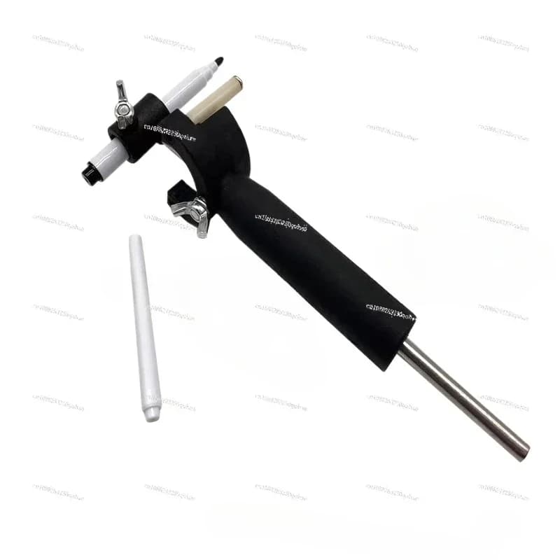 Car wheel eyebrow scribe black with graduated sheet metal spray paint rib line Body sheet metal data restoration and repair tool