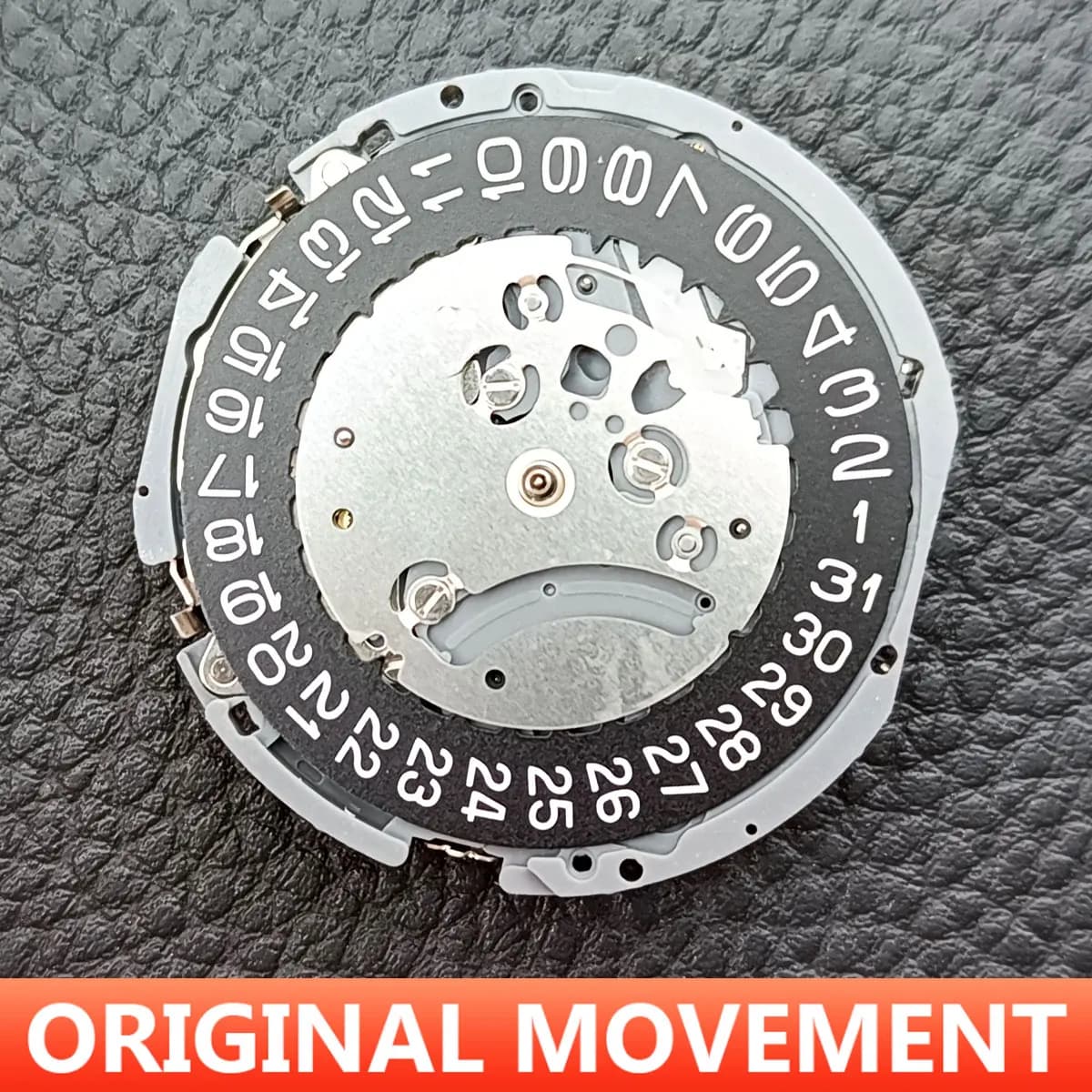 VK63A Quartz Watch Movement Date At 3 O'clock Chronograph Watch Movement w/Battey For VK SERIES VK63A VK63 Watch Single Calendar