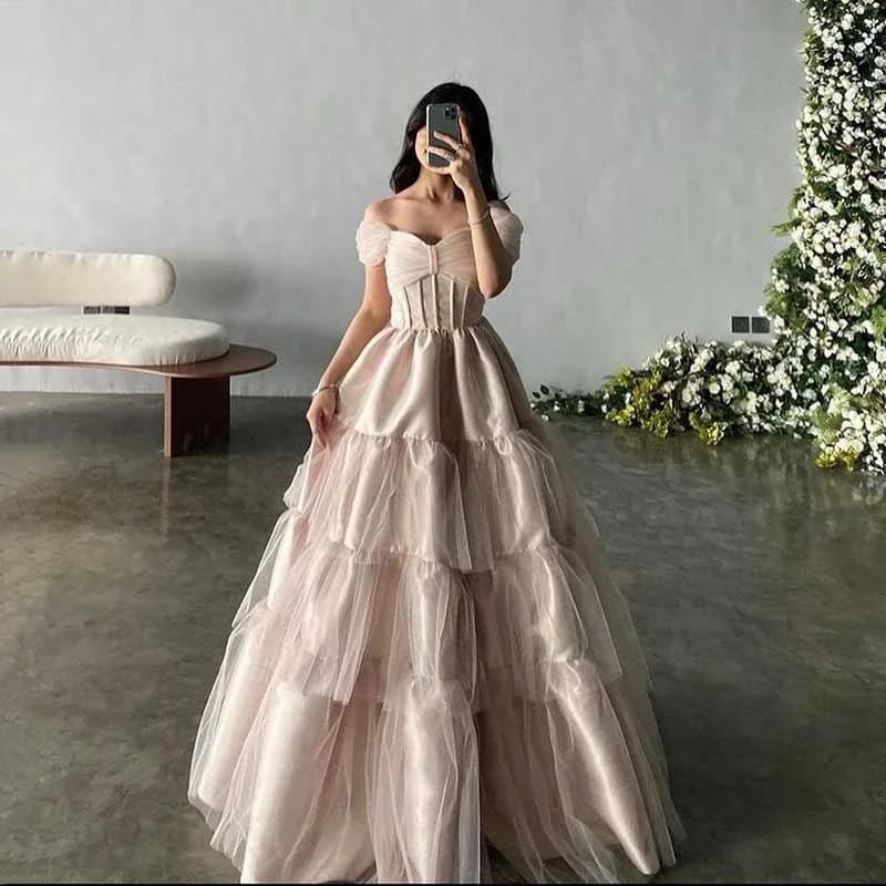 Prom Party Evening Ball Gown Womens Dresses for Women Party Wedding Evening Robes De Cocktail Gala Dresses Woman Long Customized